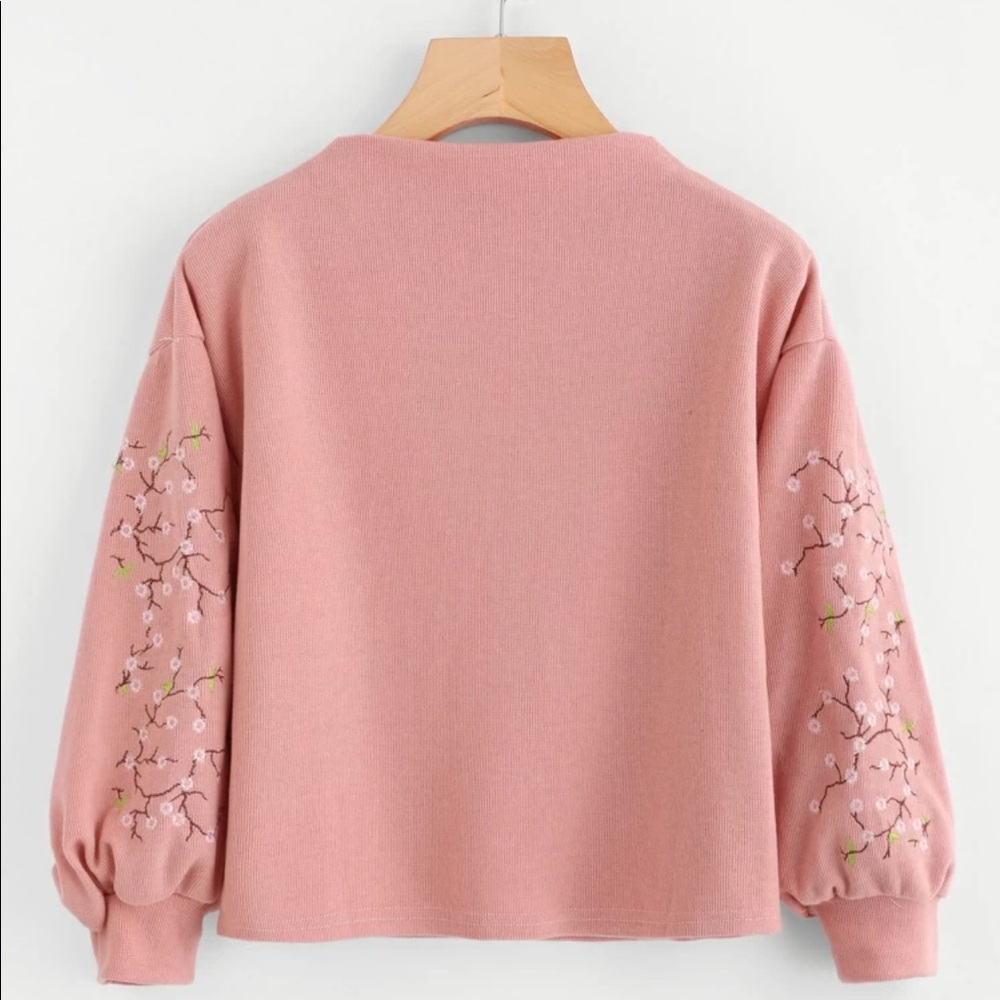 🟢3/$25🟢 SHEIN Pink Sweater